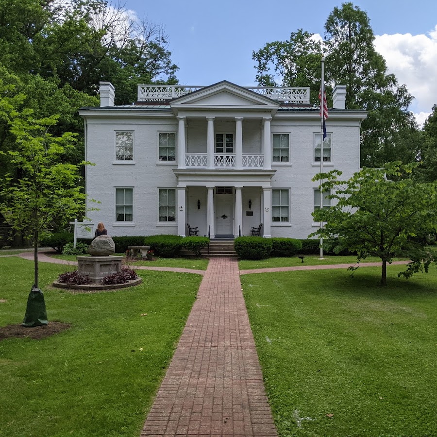 Montgomery County Historical Society, Lane Place Antebellum Mansion