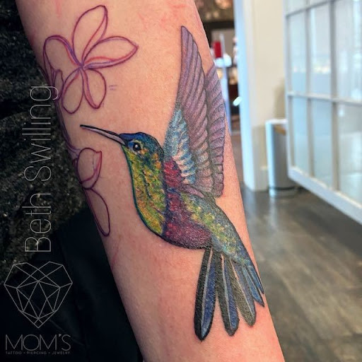 Explore pansexual tattoo ideas, creative tattoo ideas in Spokane, available at Moms Custom Tattoo & Body Piercing