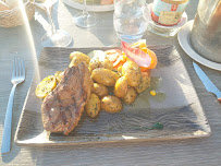 Steak du Restaurant français Les Ombrelles à Martigues - n°3