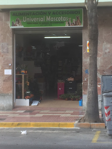 Universal Mascotas en Sant Vicent del Raspeig, Alicante
