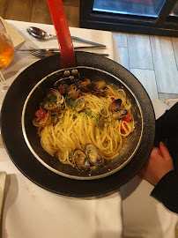 Spaghetti alle vongole du Restaurant italien La Stazione à Cassis - n°4