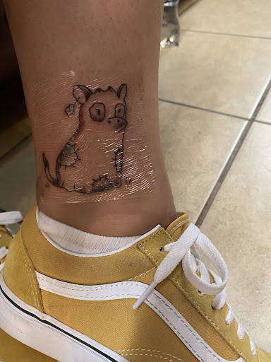 Explore thorn tattoo ideas, creative tattoo ideas in South Padre Island, available at Seven Sparrows Tattoo