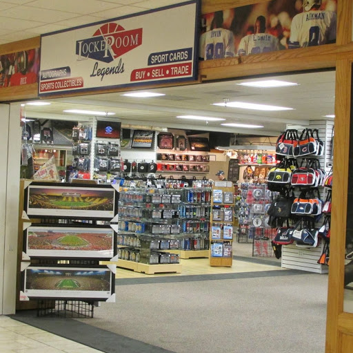 Sports Memorabilia Store «Locker Room Legends», reviews and photos, 4444 1st Ave NE #458, Cedar Rapids, IA 52402, USA