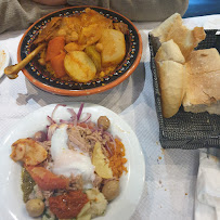 Plats et boissons du Restaurant tunisien La Goulette Zmen KB à Le Kremlin-Bicêtre - n°19