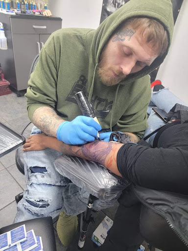 Explore marathon tattoo ideas for guys, creative tattoo ideas in Fort Wayne, available at Grade A Tattoos and Body Piercing