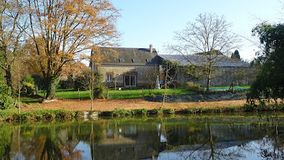 le Relais des Hirondelles Nyoiseau à Segré-en-Anjou Bleu
