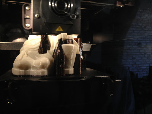 ArtToise, Impresión 3D , Corte CNC, Escaneo 3D