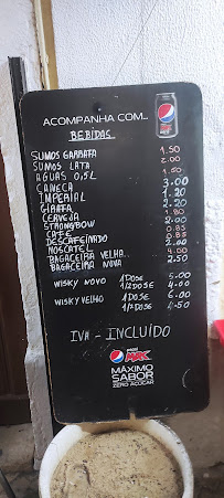 Adega Leo do Petisco à Setúbal menu