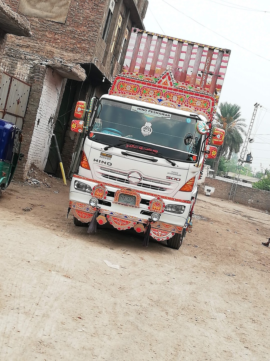 The Afridi International Good Transport Company Gt Road Peshawar