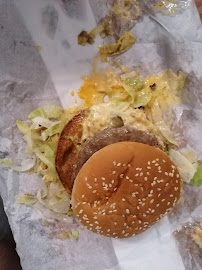 Cheeseburger du Restauration rapide McDonald's à Bréal-sous-Montfort - n°18