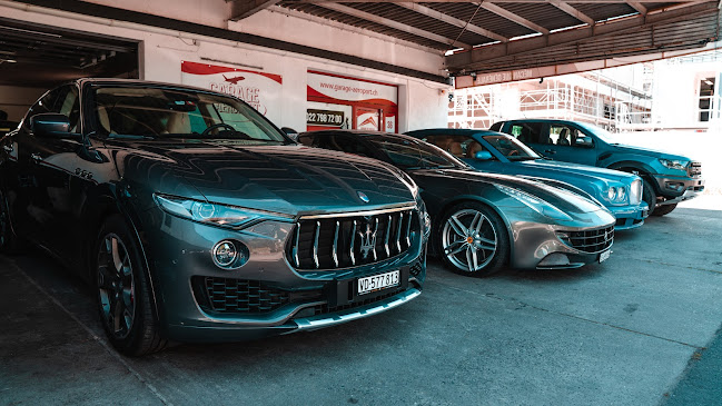 Garage de l'aéroport