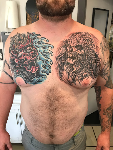 Explore tattoo ideas eyes, creative tattoo ideas in San Diego, available at Federation Ink Tattoo Parlor