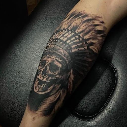 Explore plumber tattoo ideas, creative tattoo ideas in Lake Villa, available at Eternal Tiger Tattoo