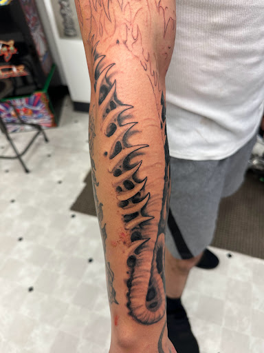 Explore small jesus tattoo ideas, creative tattoo ideas in Orland, available at K1LL3R ARTW0RK