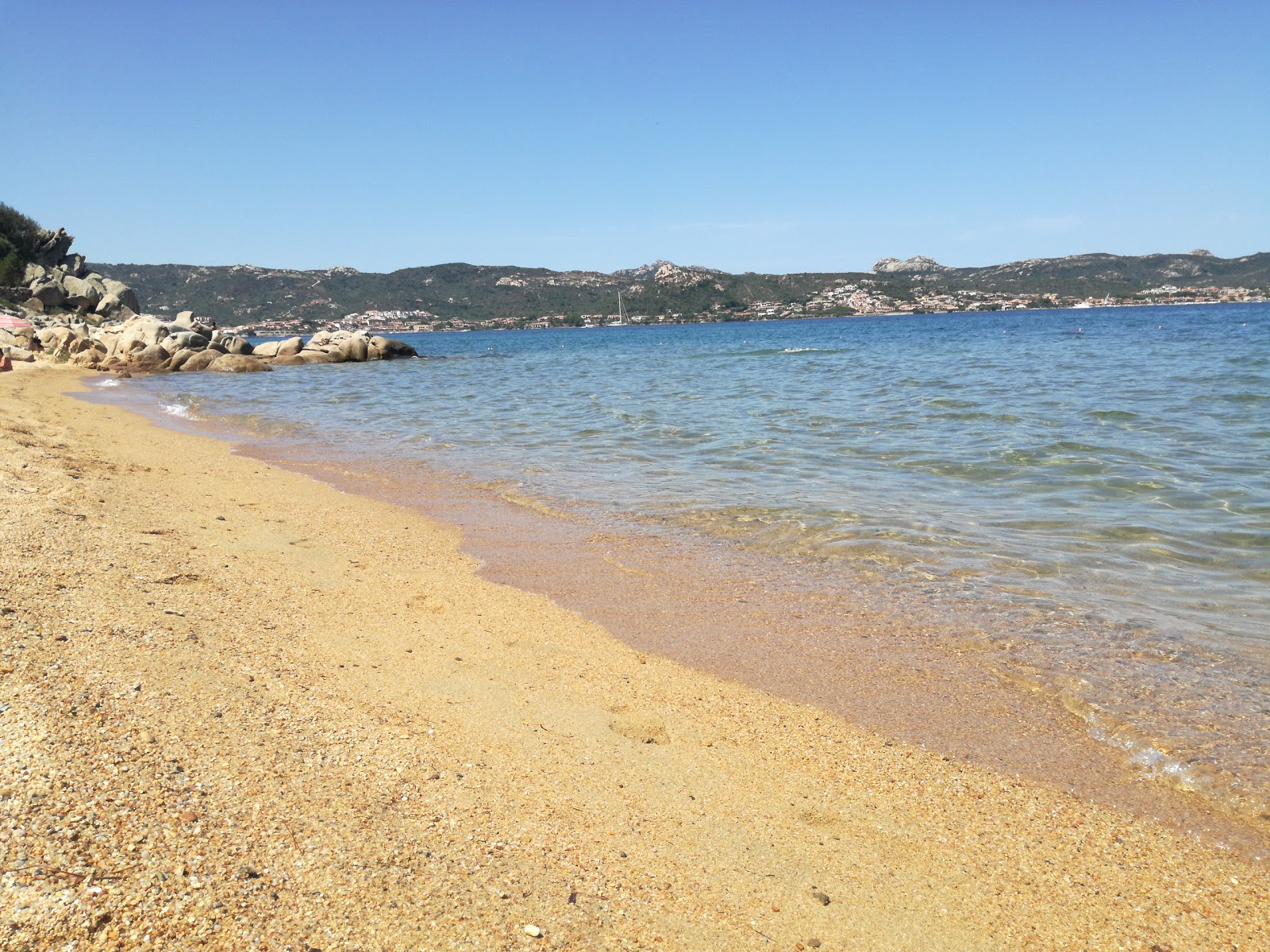 Photo of Spiaggia delle Saline with straight shore