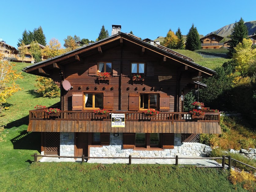 Agence CENTURY 21 Aravis Immobilier Le Grand-Bornand à Le Grand-Bornand