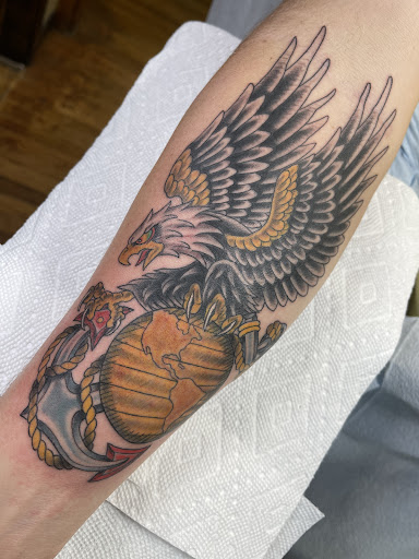 Tattoo Shop «Mooncusser Tattoo Studio», reviews and photos, 3 Standish St, Provincetown, MA 02657, USA