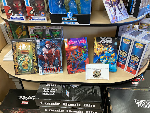 Comic Book Store «Earth 2 Comics», reviews and photos, 15017 Ventura Blvd, Sherman Oaks, CA 91403, USA