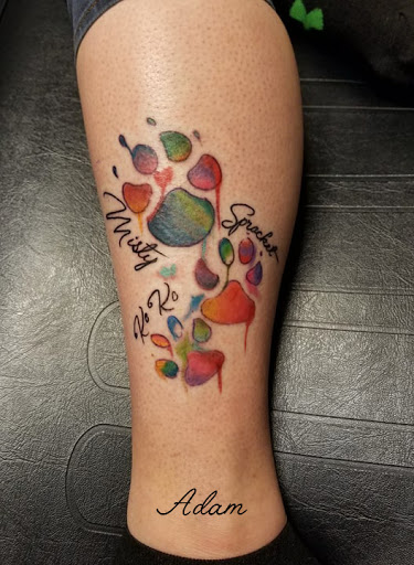 Explore zombie tattoo ideas, creative tattoo ideas in Santa Clara, available at Vamp Body Art piercings and tattoo studio