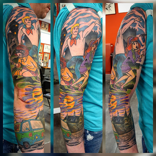 Explore jiraiya tattoo ideas, creative tattoo ideas in Gadsden, available at Sacred Art Tattoo Company