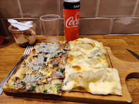Pain plat du Pizzeria Quartino à Paris - n°9