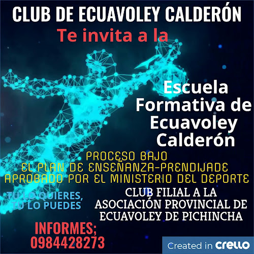 CLUB DE ECUAVOLEY CALDERÓN