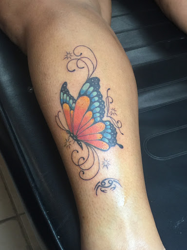 Explore pickle tattoo ideas, creative tattoo ideas in Key Largo, available at Fire Ink Tattoo