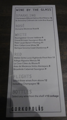 Wine Bar «Corkopolis», reviews and photos, 640 Main St, Cincinnati, OH 45202, USA