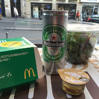 Plats et boissons du Restauration rapide McDonald's à Paris - n°14