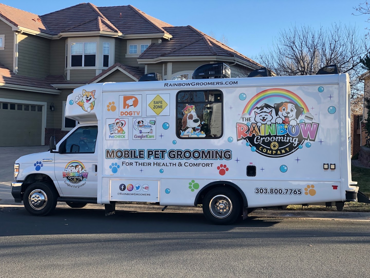 MOBILE PET GROOMING | Rainbow Grooming | Aurora, CO