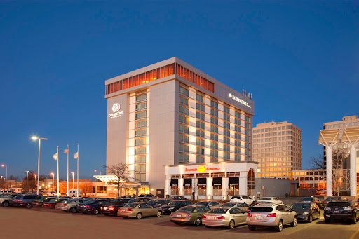 Hotel «DoubleTree by Hilton», reviews and photos, 9599 Skokie Blvd, Skokie, IL 60077, USA