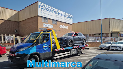Talleres Orocar en Leganés 