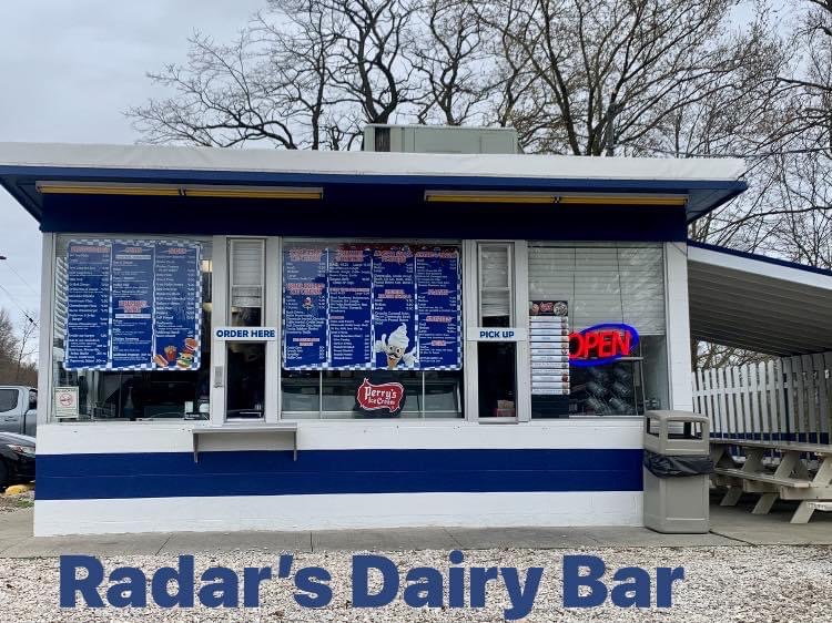 Radar’s Dairy Bar - Mifflin, OH 44805