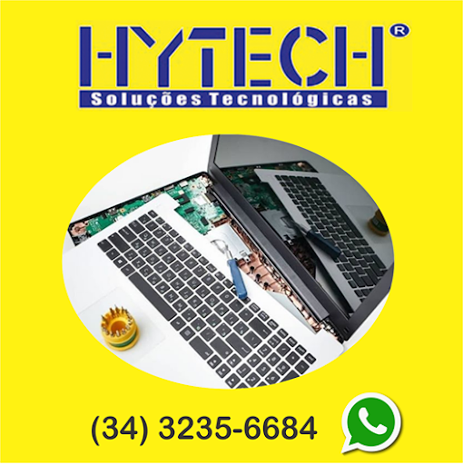 Logo da empresa - Hytech Soluções Tecnológicas