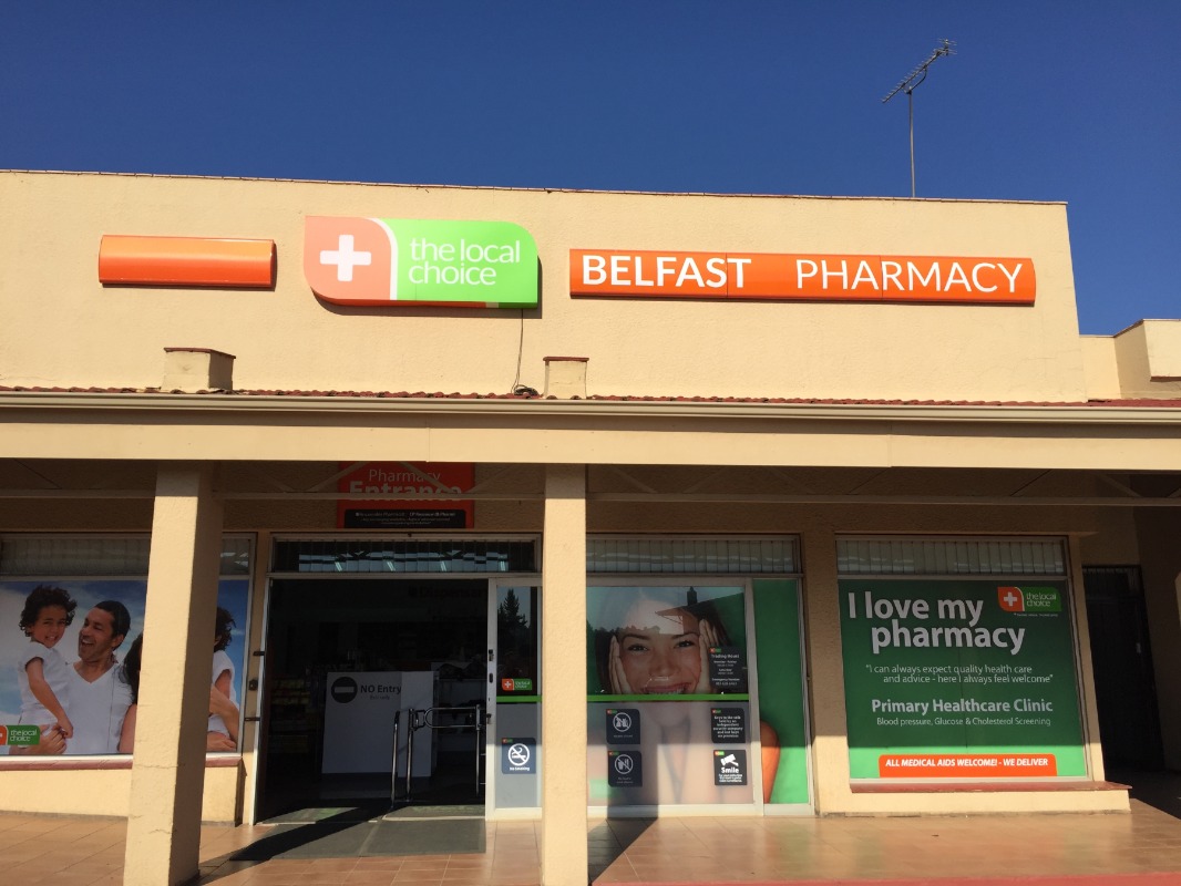 The Local Choice Pharmacy Van Biljon