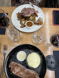 Faux-filet du Restaurant français Estelle et Julien à Issy-les-Moulineaux - n°1
