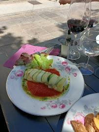 Plats et boissons du Restaurant français Aubergine à Villeneuve-lès-Avignon - n°7