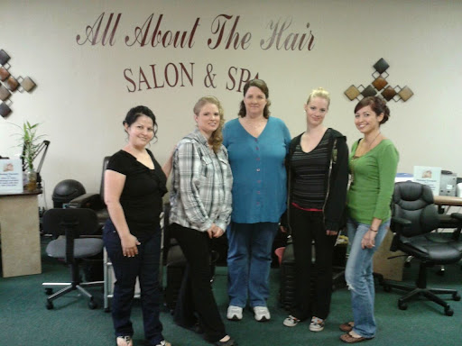 Hair Salon «All About The Hair Salon», reviews and photos, 16861 E 14 Mile Rd, Fraser, MI 48026, USA
