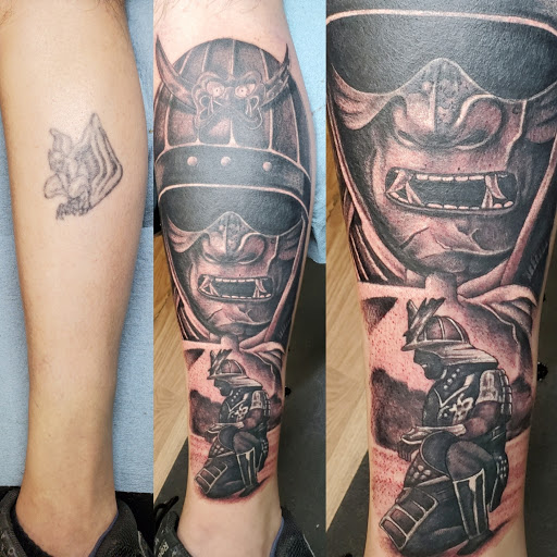 Explore mason jar tattoo ideas, creative tattoo ideas in Wheeling, available at SPFX Tattoo