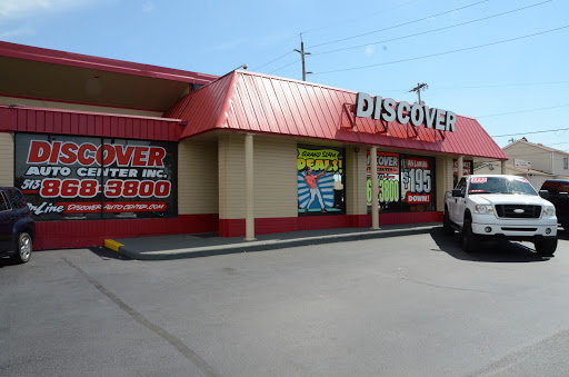 Used Car Dealer «Discover Auto Center», reviews and photos, 790 S Erie Blvd, Hamilton, OH 45011, USA