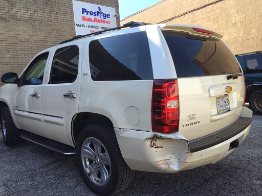 Auto Body Shop «Prestige Auto Collision», reviews and photos, 3122 Roanoke Rd, Kansas City, MO 64111, USA