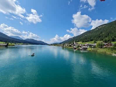 Brücke über den Weissensee - Weißensee