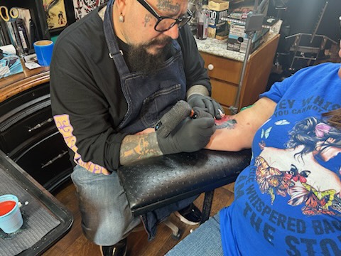 Explore icp tattoo ideas, creative tattoo ideas in Ventura, available at Famous Tattoo & Body Piercing