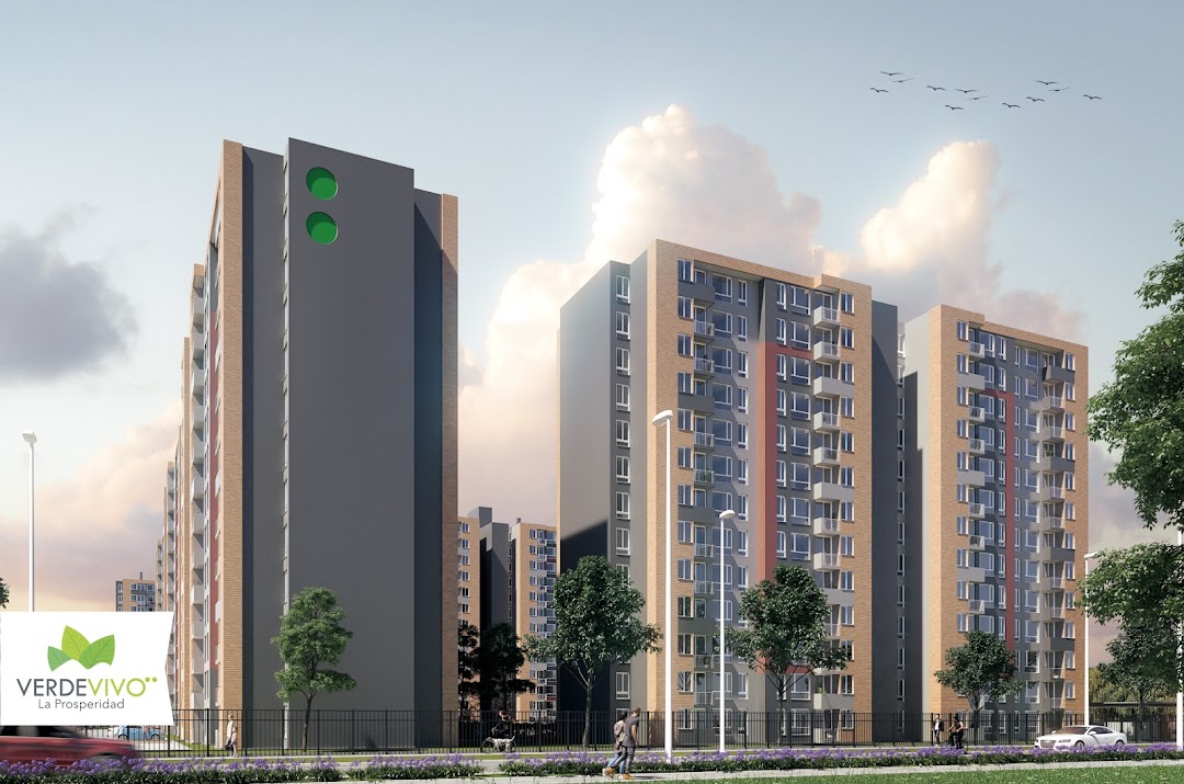 Conjunto Residencial Verde Vivo - La Prosperidad