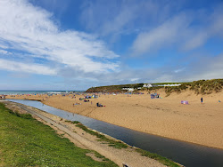 Foto de Summerleaze beach com baía espaçosa