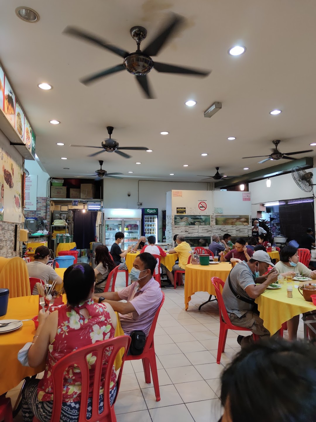 Restoran Yuen Kee Steamed Fishhead