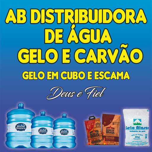 Logo da empresa - AB Distribuidora