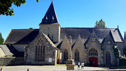 Collégiale Notre-Dame-de-la-Tronchaye
