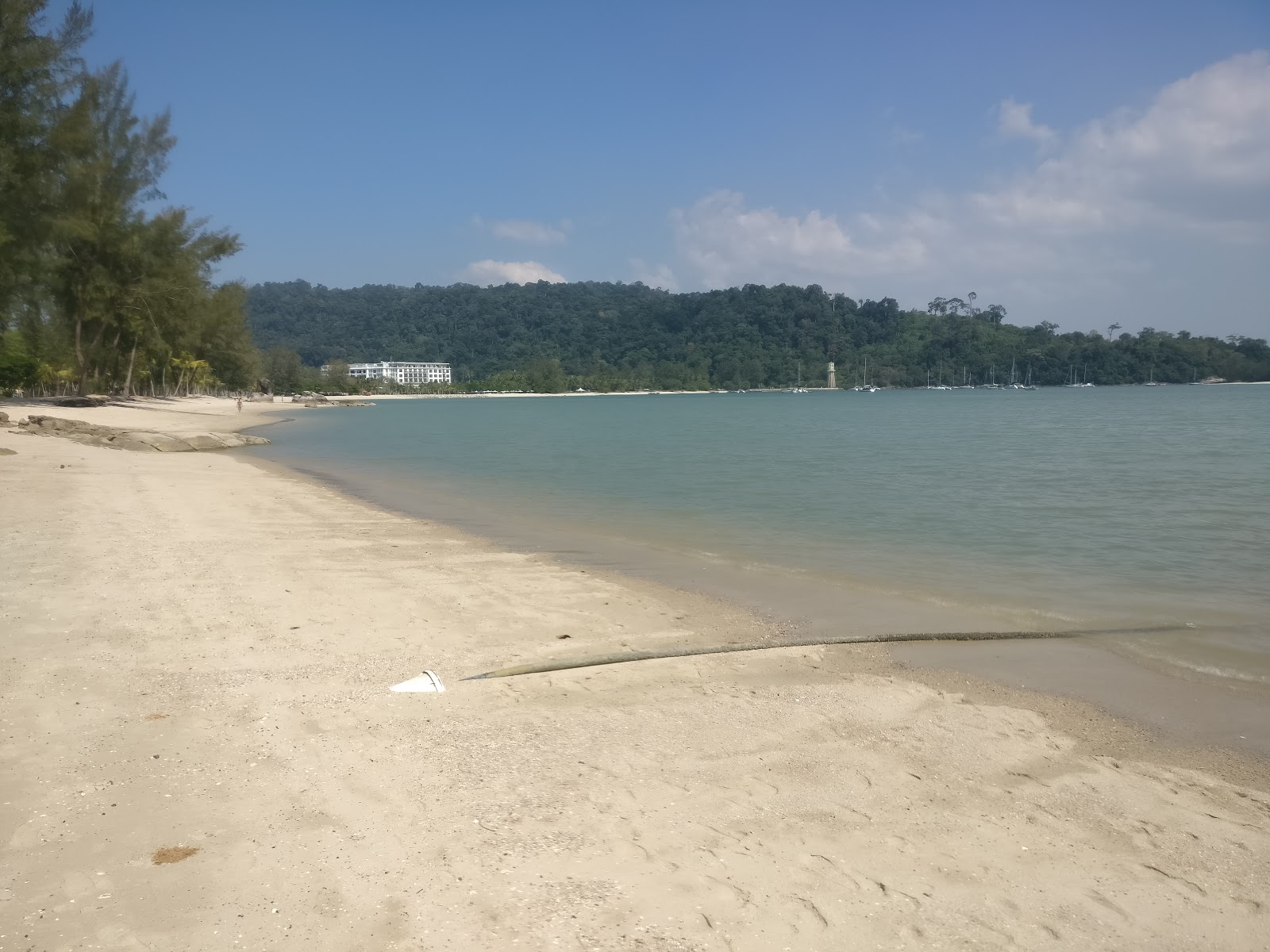 Valokuva Kok Langkawi Beachista. osittain hotellialue