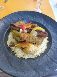 Couscous du Restaurant marocain Le Thé à la Menthe vous fait découvrir la cuisine marocaine à Vaison-la-Romaine - n°12